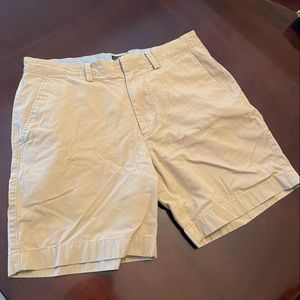 J Crew 6 inch brown shorts